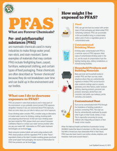 Thumbnail of General PFAS Information Fact Sheet