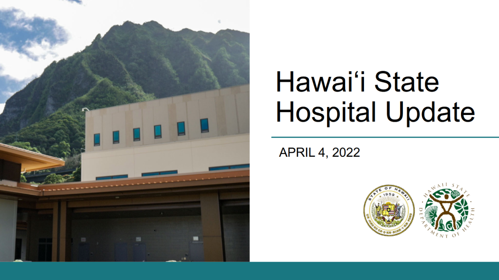 Adult Mental Health Division Hawaii State Hospital New Patient