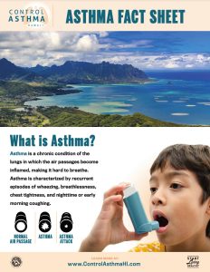 Asthma Flyer Image