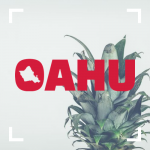 Text image of Oahu.