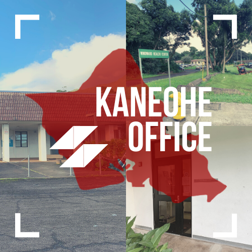 Text image of COFGC Kaneohe Office.