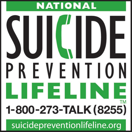 National Suicide Prevention Lifeline Org