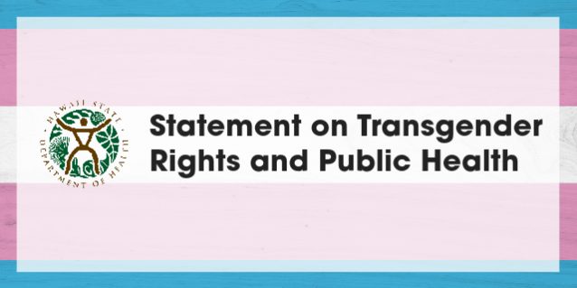 Statement on Transgender Rights and Public Health