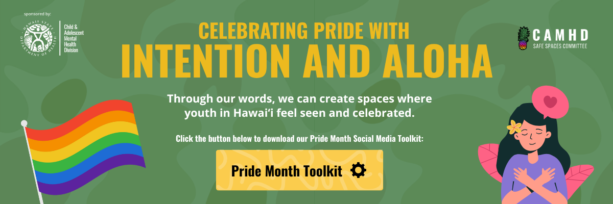 Celebrating Pride with Intention and Aloha (banner)