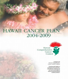 Photo of Cover of Hawaii Cancer Plan 2004-2009