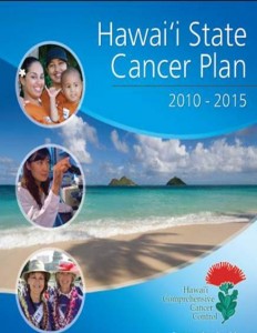 Photo of Cover of Hawaii Cancer Plan 2010-2015