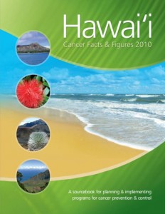 Photo of Cover of Hawaii Cancer Facts and Figures 2010