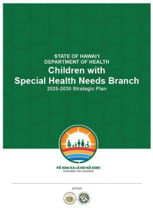 Image of the front cover of the strategic plan