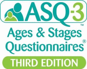 Ages and Stages Questionnaire Third Edition Logo