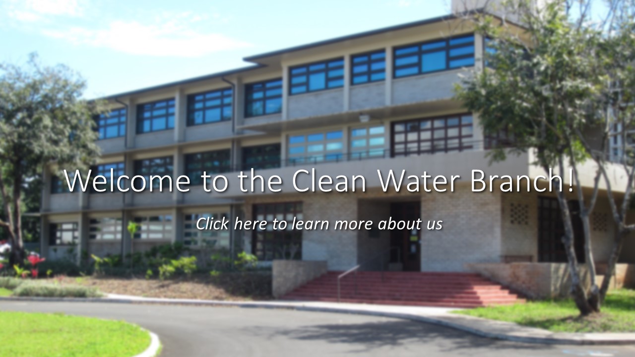 About Clean Water Branch Page Link