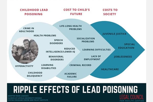 Ripple Effects of Lead Exposure