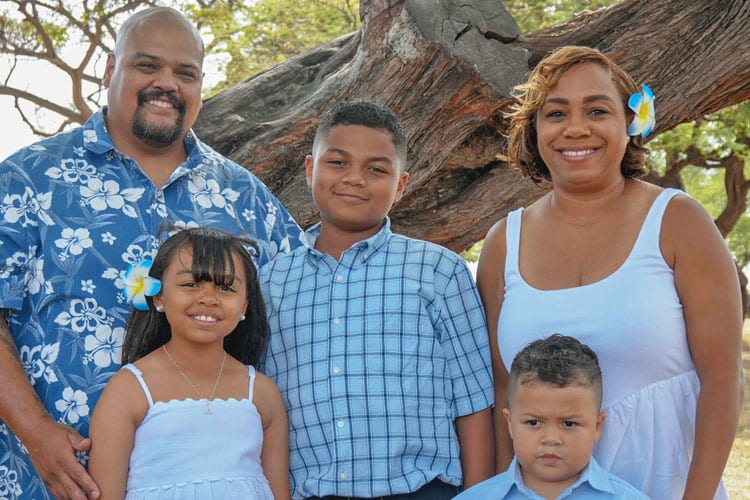 Photo: Akoni and Ohana