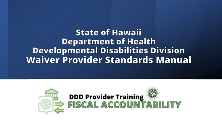 DDD Provider Training: Fiscal Accountability