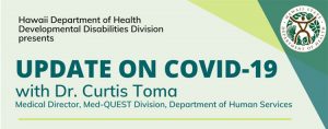 Hawaii Department of Health Presents Update on COVID-19