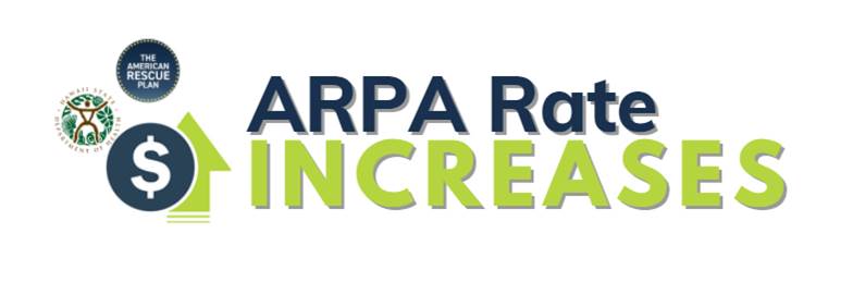 ARPA Rate Increases