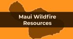 Maui Wildfire Resources