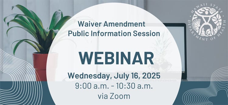 Waiver Amendment Webinar