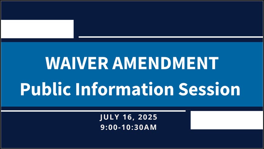 CRB Waiver Amendment Webinar
