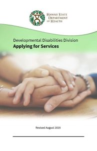 DDD Intake Booklet Cover