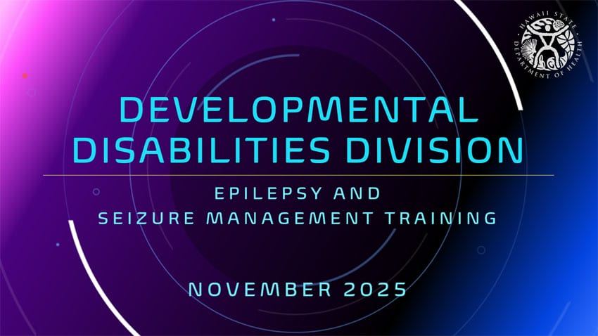 Epilepsy and Seizure Management Training