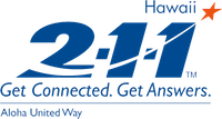 Hawaii 211 - Get Connected, Get Answers.