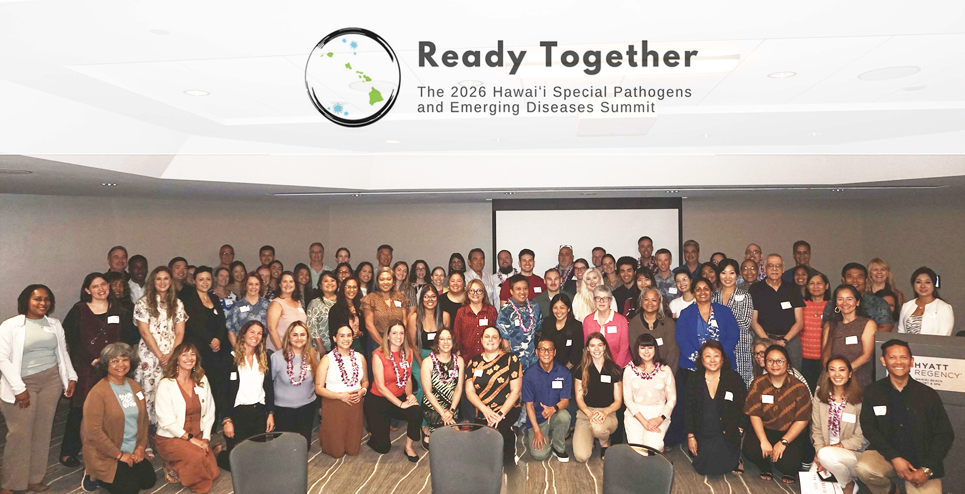Hawaiʻi Special Pathogens and Emerging Diseases Summit 2026 - Group Photo
