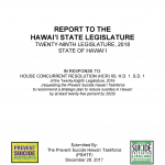 Hawaii State Prevent Suicide PDF