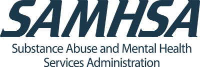  Substance Abuse and Mental Health Services Administration Logo