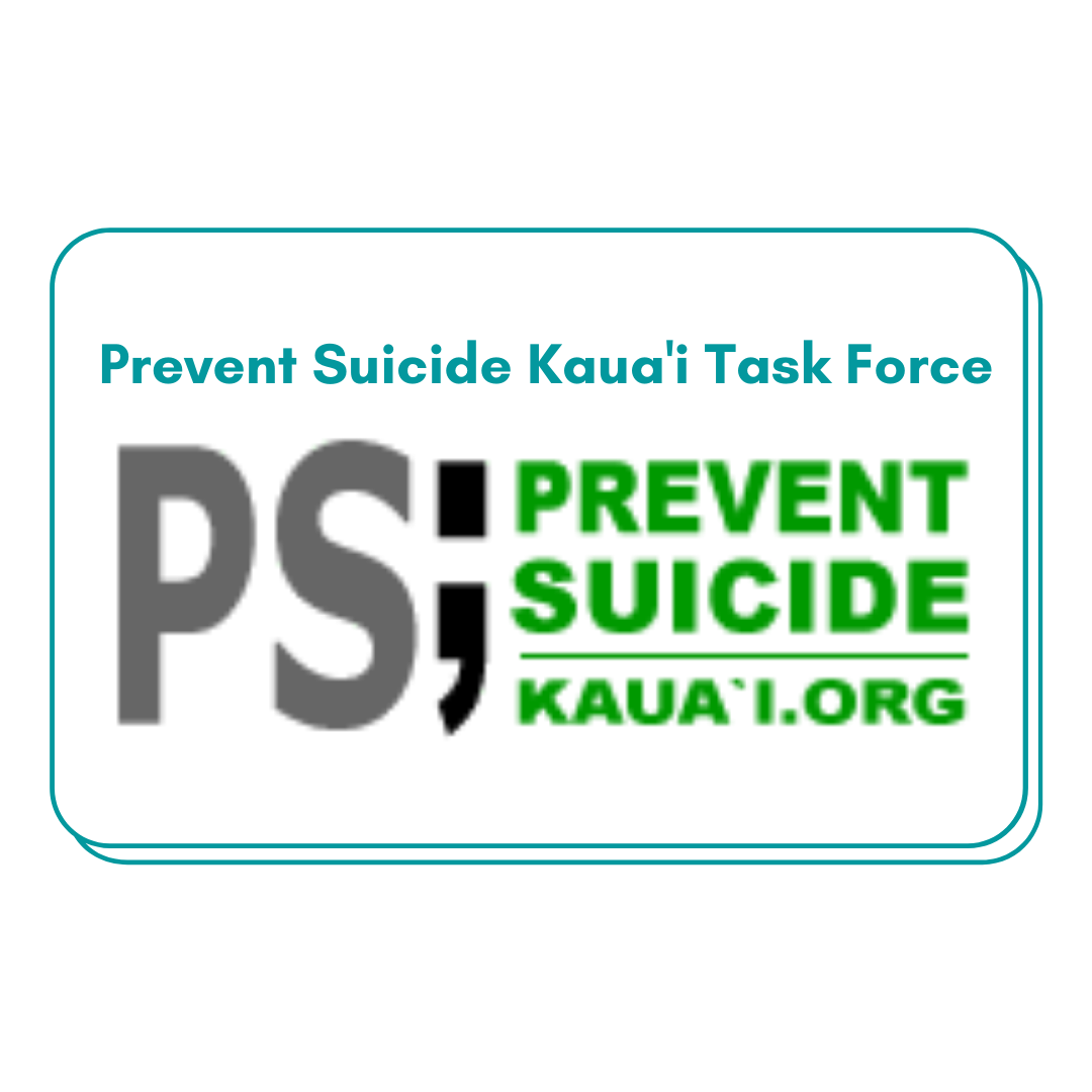 Prevent Suicide Kaua`i Logo