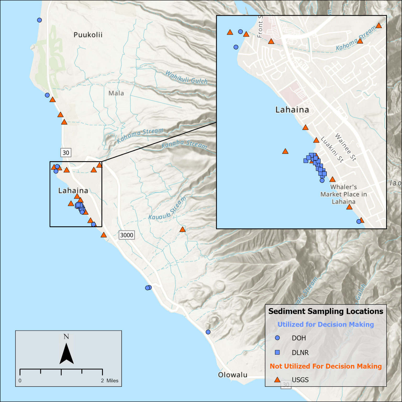 Environmental MonitoringCoastal Sediment - State of Hawaii, Department ...