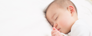 Image of a sleeping baby