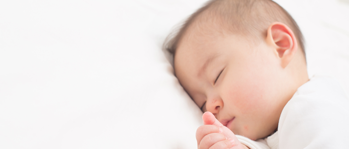 Image of a sleeping baby