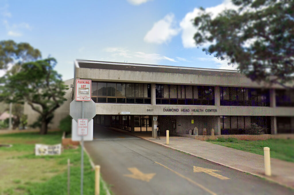 Harm Reduction Services Branch Diamond Head Health Center STI/HIV Clinic