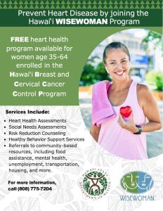 WISEWOMAN FLYER