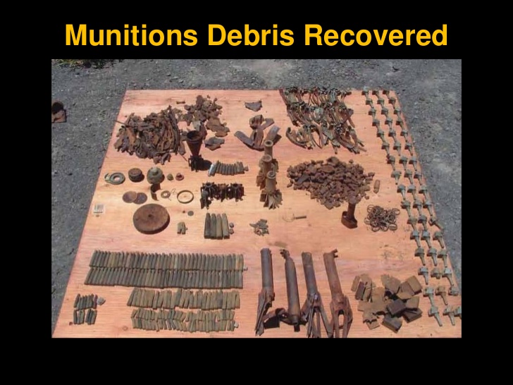 WMA-munitions-debris