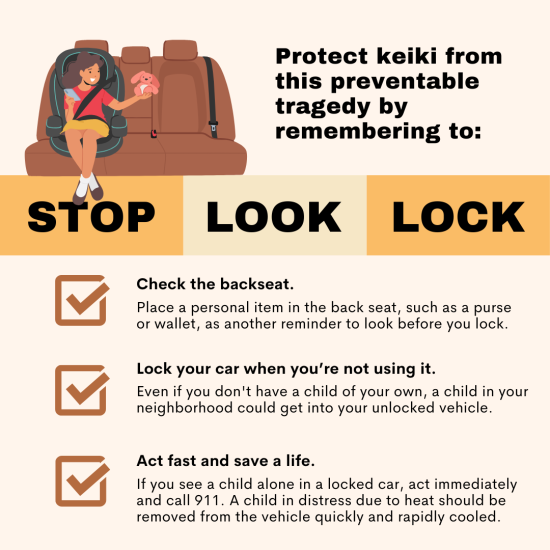 4. Tips for Keiki