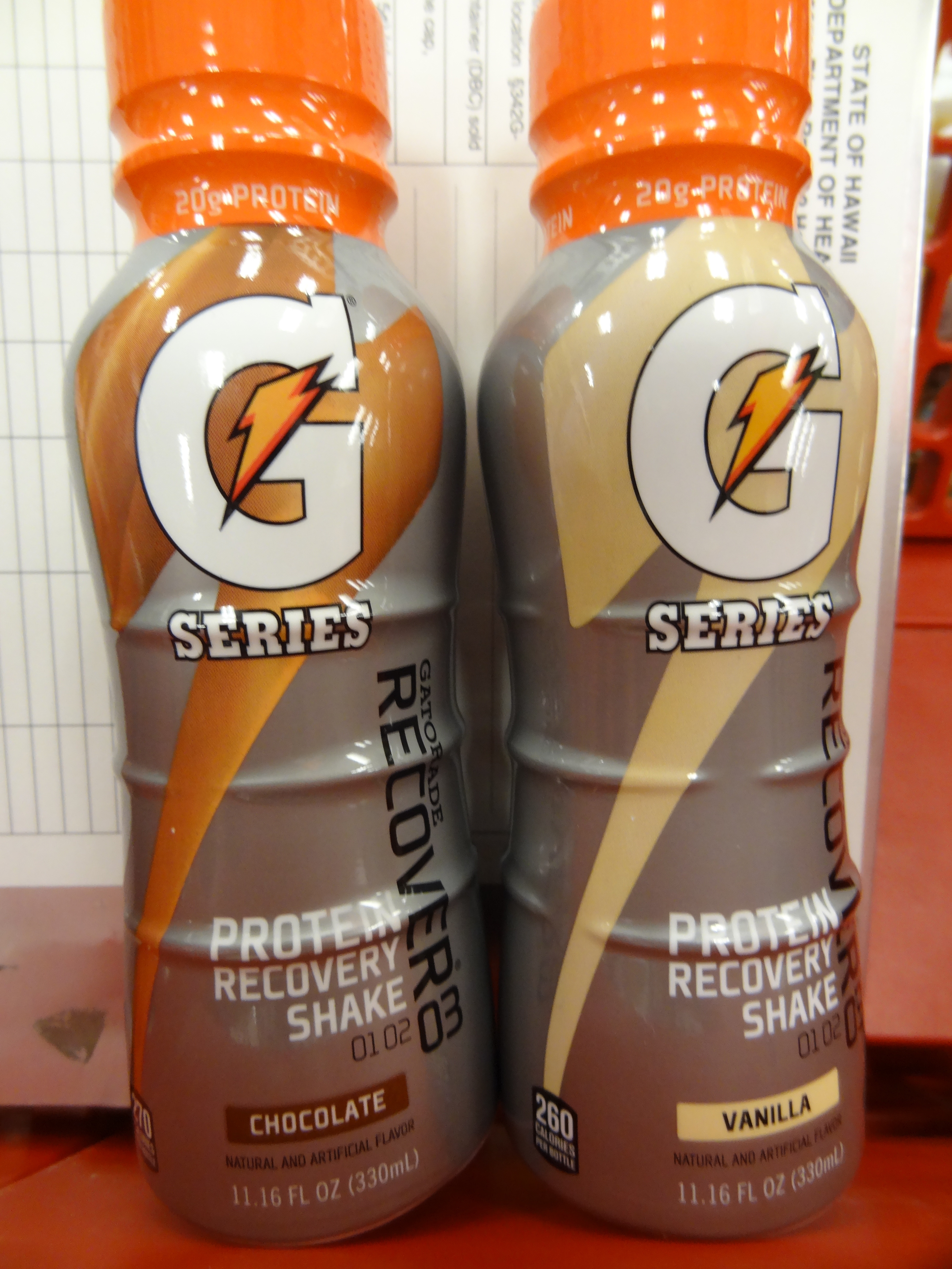 Gatorade G Series Protein Recovery Chocolate Shake - Shop Sports