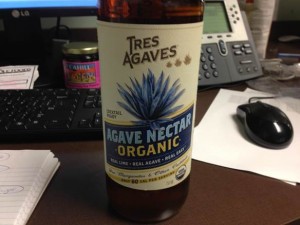 Tres Agaves front