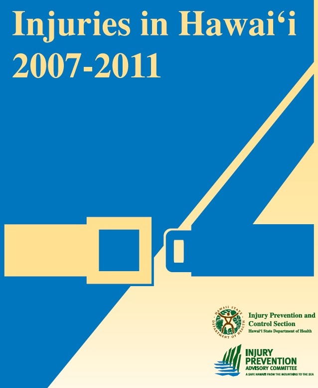 cover of Databook Injuries in Hawaii 2007-2011