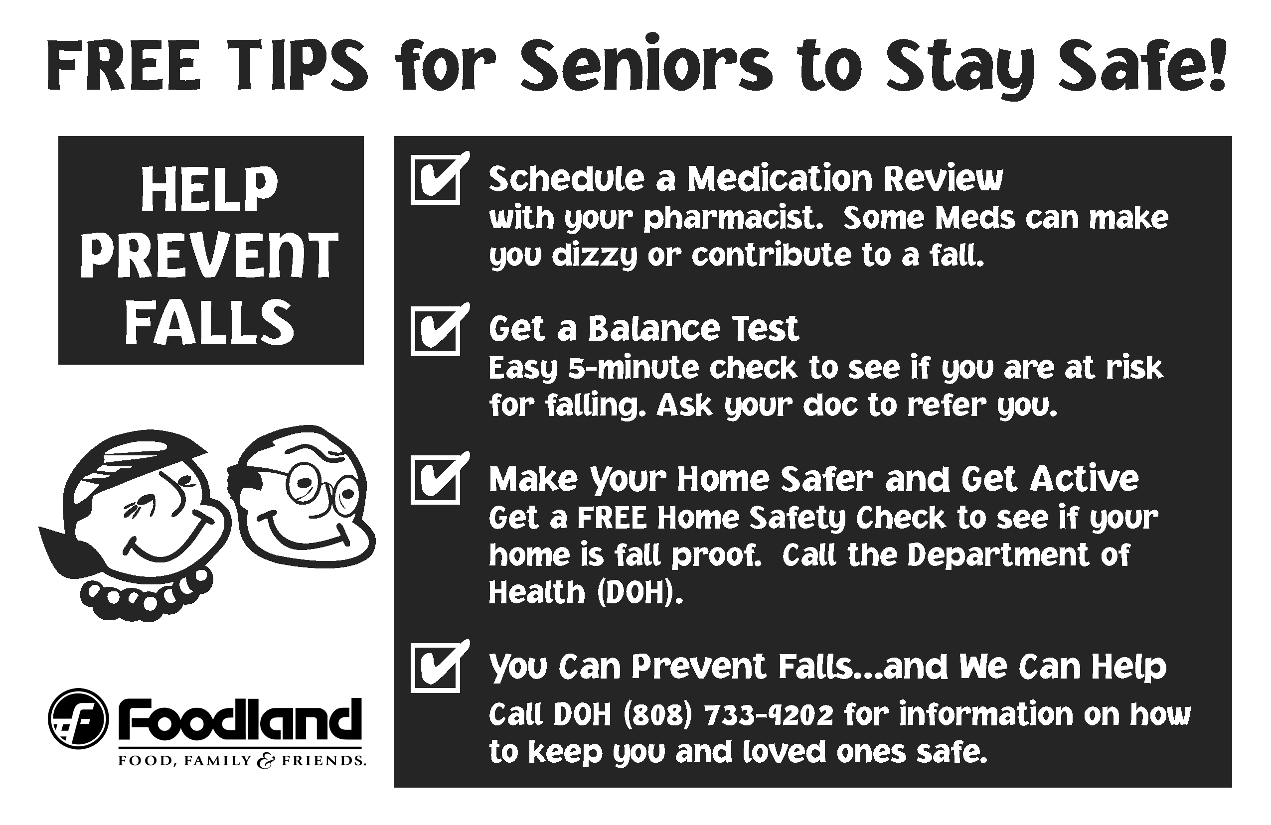 Falls Prevention Strategy  Baltimore City Health Department
