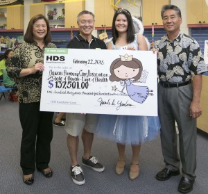 HDS Foundation - Hawaii Smiles Check Presentation - 2.22.2015