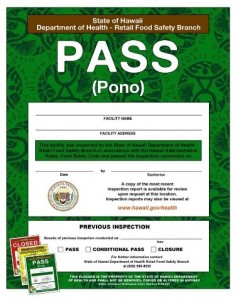 In Time for the Holidays: Hawaii State Department of Health Completes More than 10,000 Inspections of Food Service Establishments post thumbnail