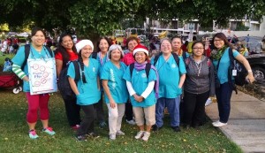 Public Health Nurses March in Christmas Parade post thumbnail