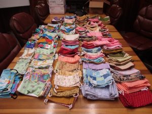 Hawai‘i Community Correctional Center and Kulani Correctional Facility inmates sewed and donated masks