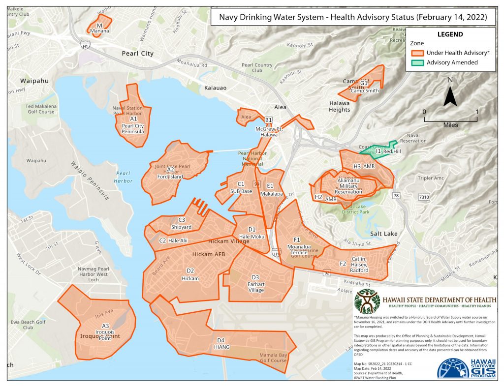 SR2022 021 PUBLIC DOH IDWST Water Flushing Status 20220214 Scaled 1 1024x791 