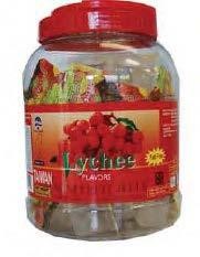 Sun Wave Mini Fruit Jelly Cup (Lychee Flavor); UPC 715685121451; Net Weight 52.91 oz.