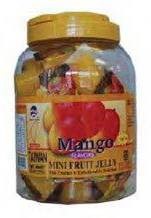6. Sun Wave Mini Fruit Jelly Cup (Mango Flavor); UPC 715685121536; Net Weight 35.27 oz