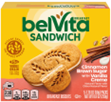 belVita Breakfast Sandwich, Cinnamon Brown Sugar with Vanilla Creme variety (8.8 oz carton)