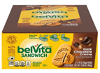 belVita Breakfast Sandwich, Dark Chocolate Creme variety  (14.08 oz carton