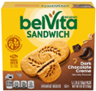 belVita Breakfast Sandwich, Dark Chocolate Creme variety  (8.8 oz carton)